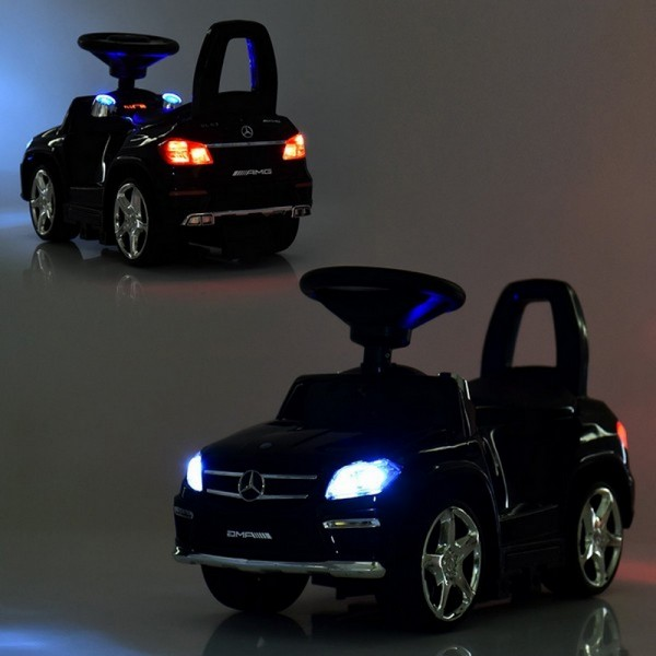 Продукт Mercedes GL63 - Кола за избутване с люлка и меки гуми 3 в 1 - 0 - BG Hlapeta